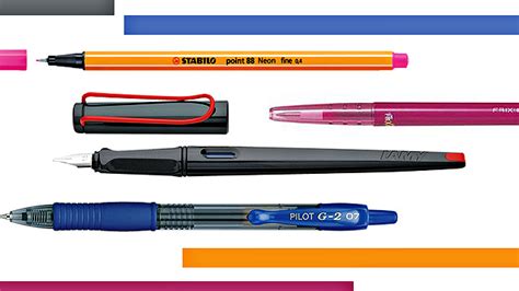10 Ballpoint Pens and Fountain Pens That Are Good .